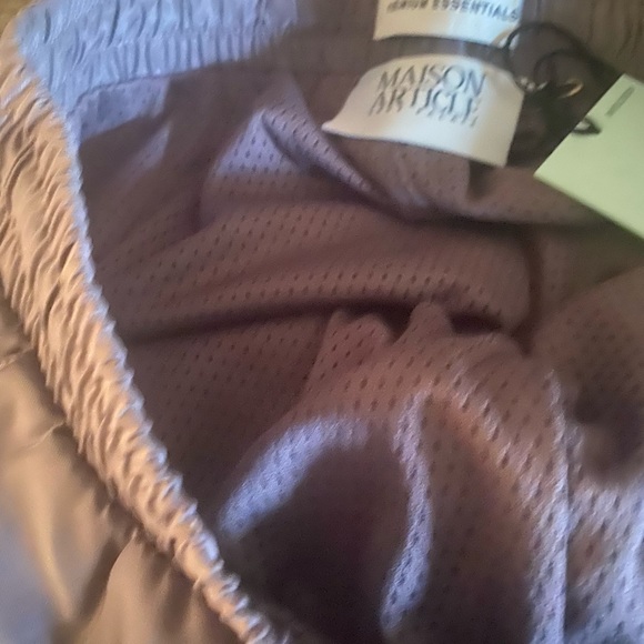 Maison Article is the brand name. Size M Hybrid casual walking or sport shorts. - Picture 7 of 8